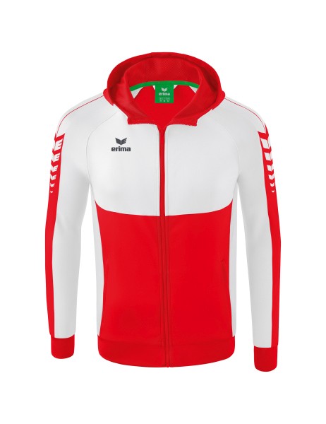 Six Wings Trainingsjacke mit Kapuze