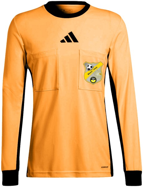 adidas Schiedsrichter Referee 24 Trikot langarm "Rheinland-Pfalz"