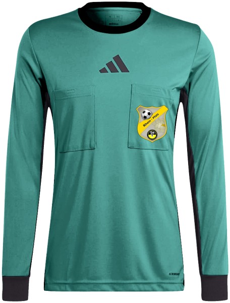 adidas Schiedsrichter Referee 24 Trikot langarm "Rheinland-Pfalz"