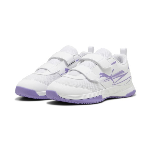 Varion II V Jr PUMA White-Lavender Alert