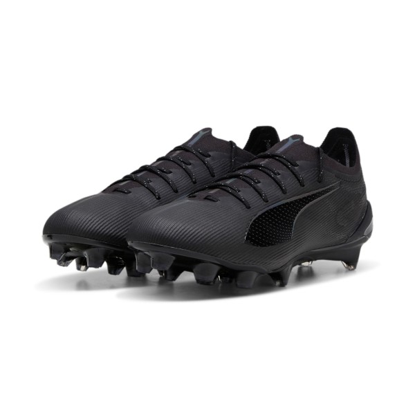 ULTRA 5 ULTIMATE FG PUMA Black-PUMA Silver-Shadow Gray