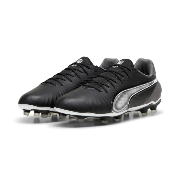 KING MATCH FG/AG PUMA Black-PUMA White-Cool Dark Gray