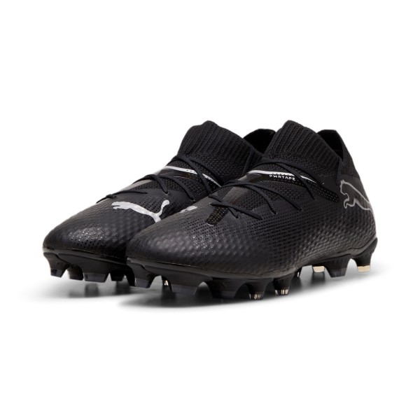 FUTURE 7 PRO FG/AG PUMA Black-PUMA Silver