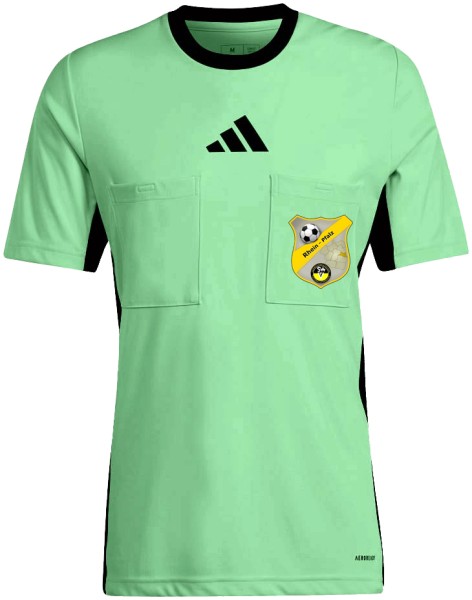 adidas Schiedsrichter Referee 24 Trikot kurzarm "Rheinland-Pfalz"