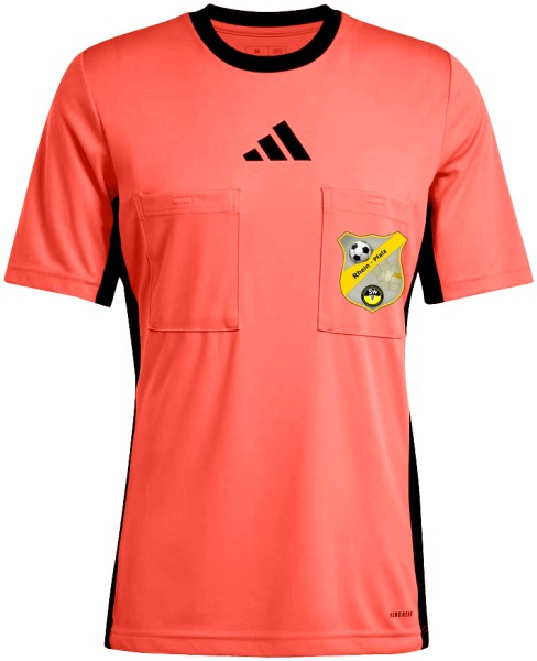 adidas Schiedsrichter Referee 24 Trikot kurzarm "Rheinland-Pfalz"