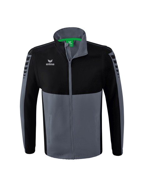 Six Wings Jacke mit abnehmbaren Ärmeln