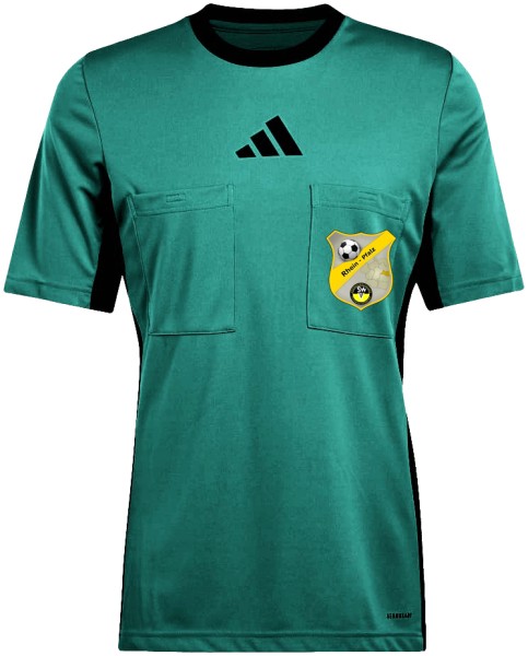 adidas Schiedsrichter Referee 24 Trikot kurzarm "Rheinland-Pfalz"