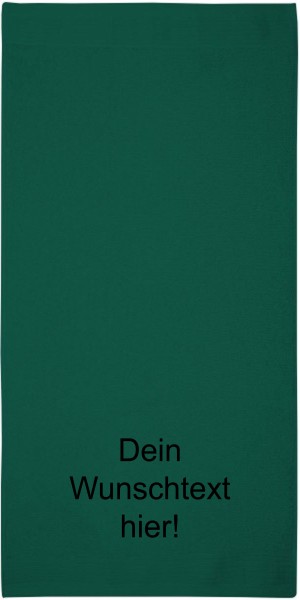 Badetuch 70x140cm mit Wunschtext