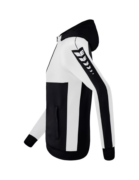 Six Wings Trainingsjacke mit Kapuze