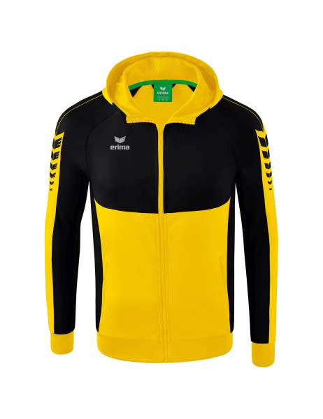 Six Wings Trainingsjacke mit Kapuze