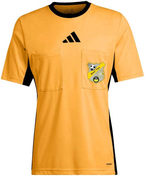 adidas Schiedsrichter Referee 24 Trikot kurzarm "Rheinland-Pfalz"