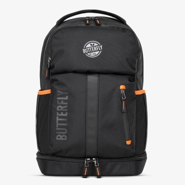 BUTTERFLY Rucksack Kashiwa schwarz