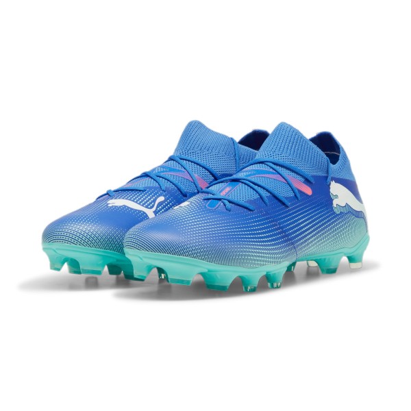 FUTURE 7 MATCH FG/AG Bluemazing-PUMA White-Electric Peppermint